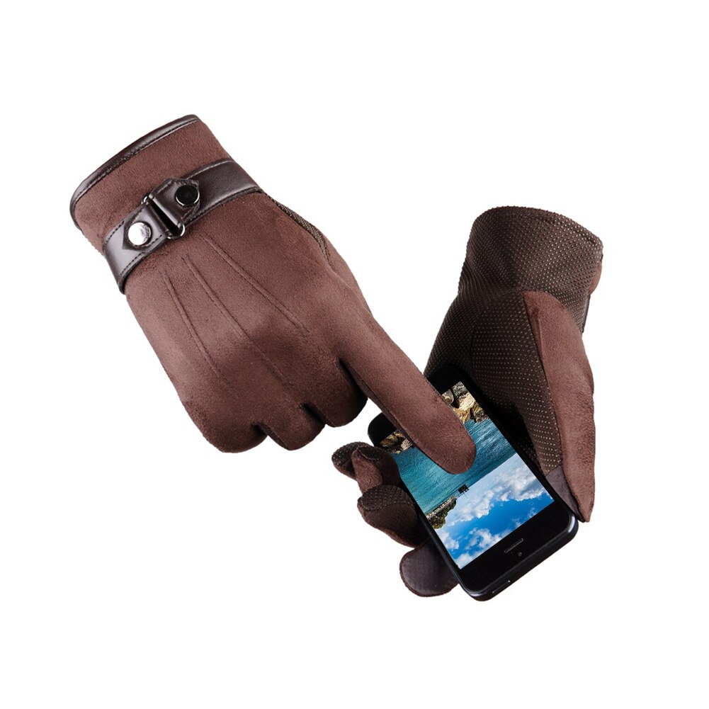 Lente winter buitensporten hand dragen handschoenen motorrijden skiën wanten warme antislip telefoon schermsensor handschoenen