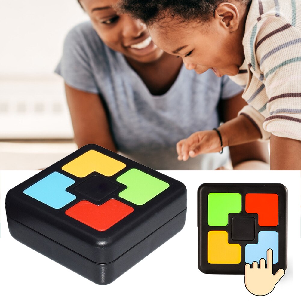 Children's Educational Games Machine Fidget Toys Innovative Interactive Flash Memory Training One-hand Game Console Puzzle Brain