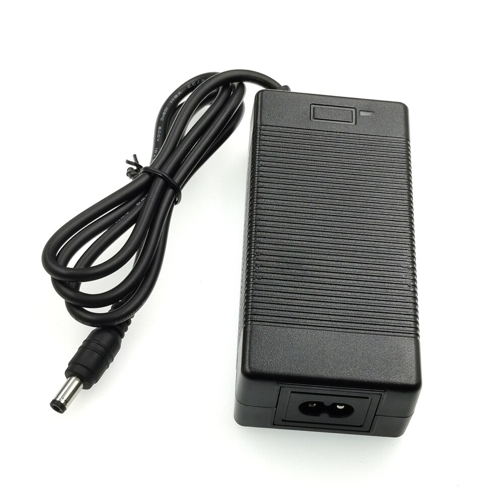 Cargador de batería para bicicleta eléctrica 36V 2A, salida de 42 V 2 A, entrada de cargador 100 -240 VAC, cargador de iones de litio li-poly para serie 10