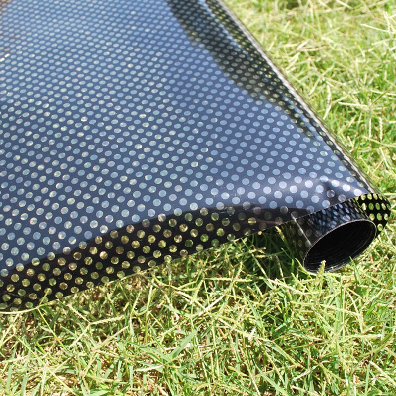 Reticulated Glass Film Translucent Window Sticker Sunscreen Shading Film Black Light Blocking Film Window Sticker