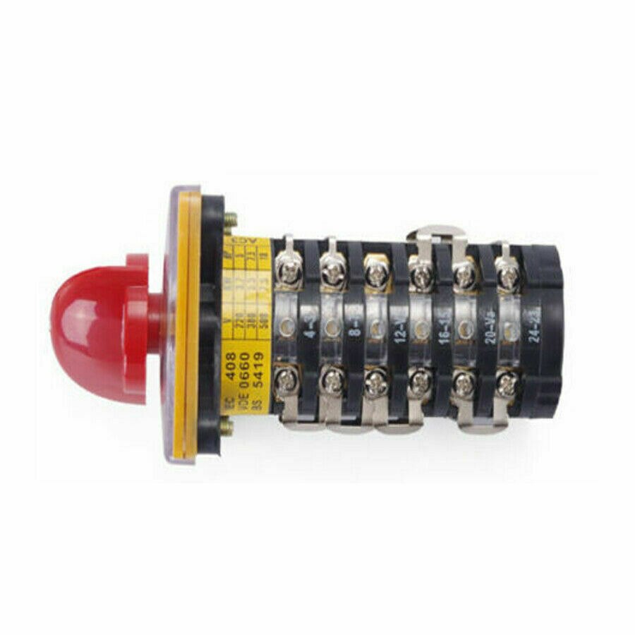 Milling Machine Import Reverse Speed 25A Switch + Case CNC Mill Tool Lathe Machine Grinding Machine Power Switch