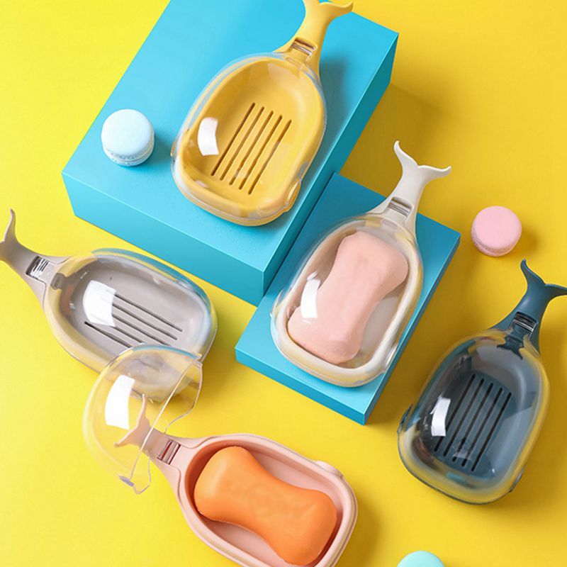 Drain Soap Box Bathroom Hand Washing Soap Holder Container Drainer Tray Wash Shower Bathroom Accessories