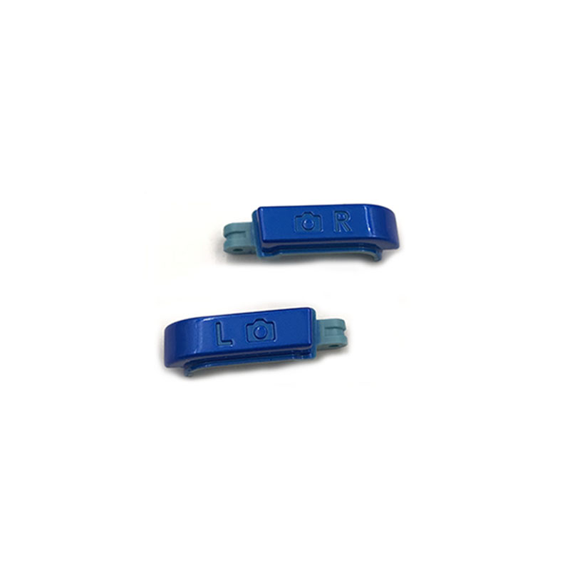 Original L R Buttons Game Console Repair Part for Nintendo 3DS Game Console Old Version for 3DS LR Button Replacement: dark blue