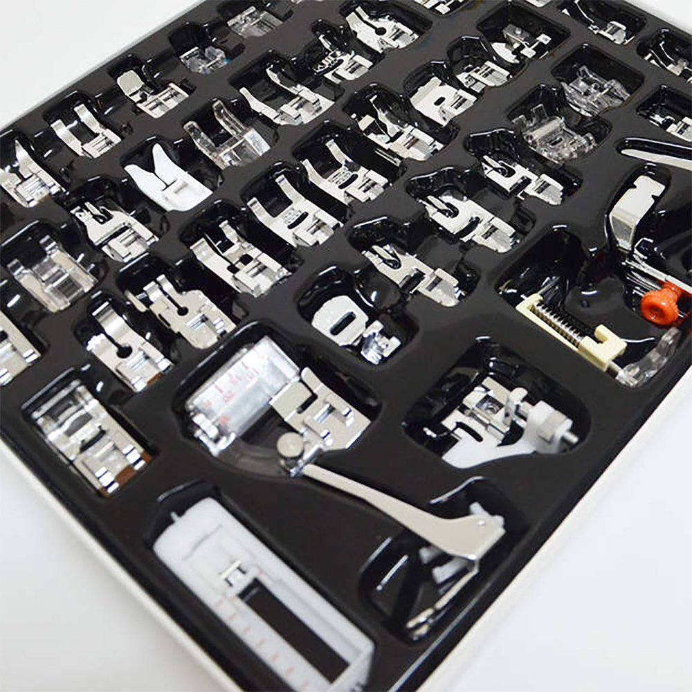 Sewing Machine Presser Foot Press Feet For Brother Singer Janome Sew Machines Kit Braiding Blind Stitch Over 32/52/62 Piece