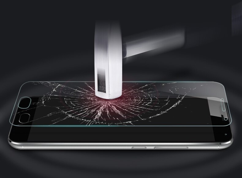 9H Gehärtetes Glas Bildschirm Schutz schutz fallen für Meizu M2 Hinweis Mini meizu MX4 MX5 Profi 5 metall GLAS Film