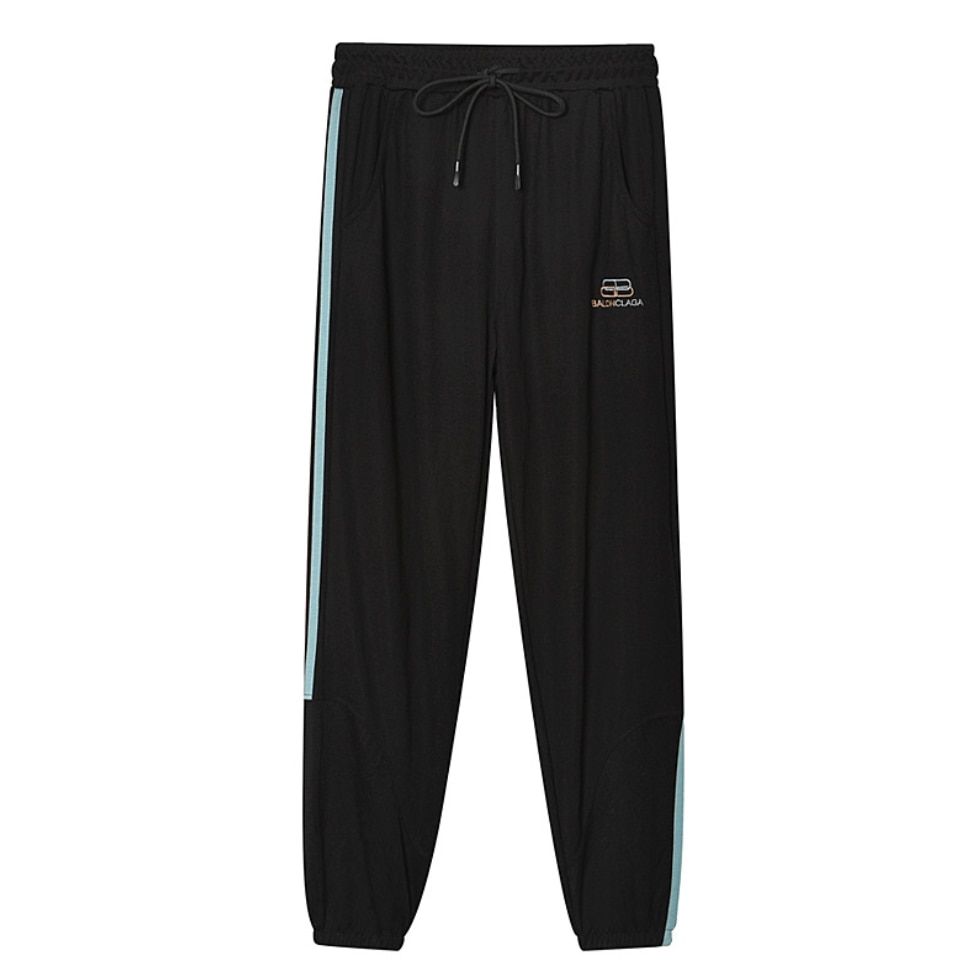 Kvinder sportsbukser cool blødt stof farve striber jogger joggingbukser til kvinder jogging sport jogger gymsport jogging bukser