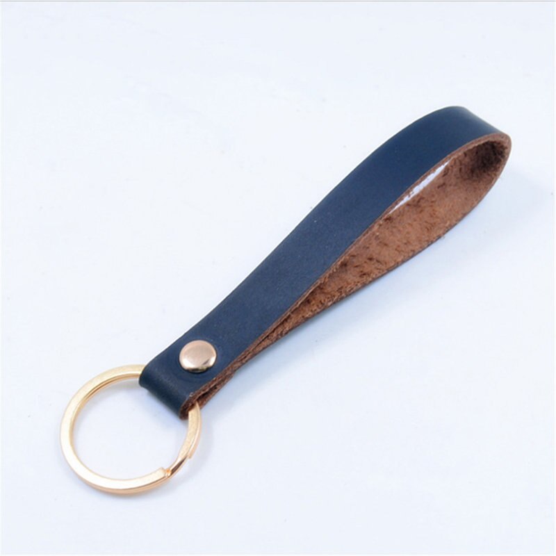 Cartera de cuero PU Vintage para llaves, funda de llavero para mujeres, portallaves para automóvil, llaves de ama de llaves, organizador de llaves, llavero de bolsillo: 1