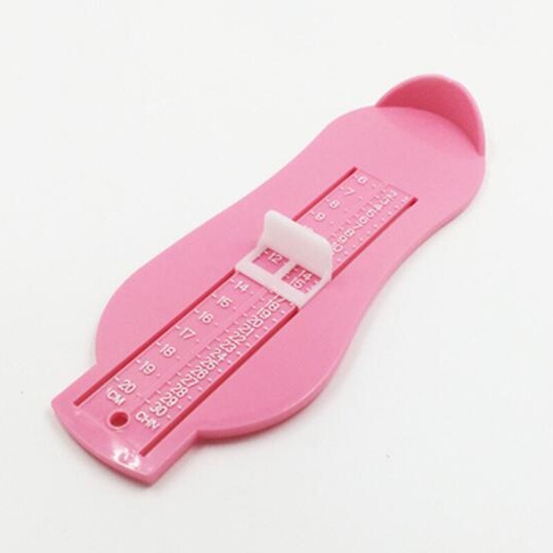 Kinderen babyverzorging voetmaat schoenmaat meetlat gereedschap fittingen baby kindervoet baby nagelknipper voor kinderen