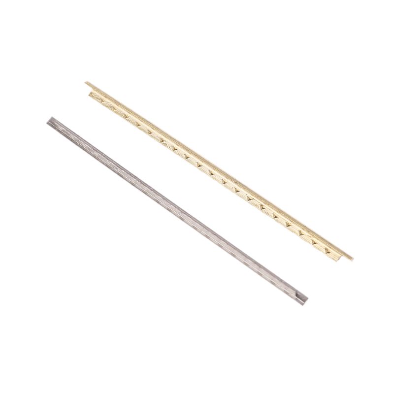 19 pièces 2mm fil de frette de guitare métal laiton Cupronickel fil de frette de guitare Kit d'accessoires de guitare