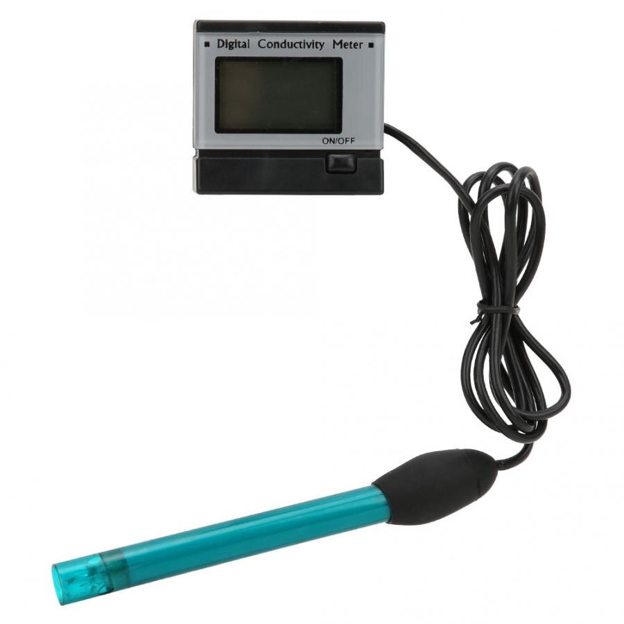Digital Electrical Conductivity EC Meter Water Tester Detector Monitor 0-199.9ms/cm Water Meter
