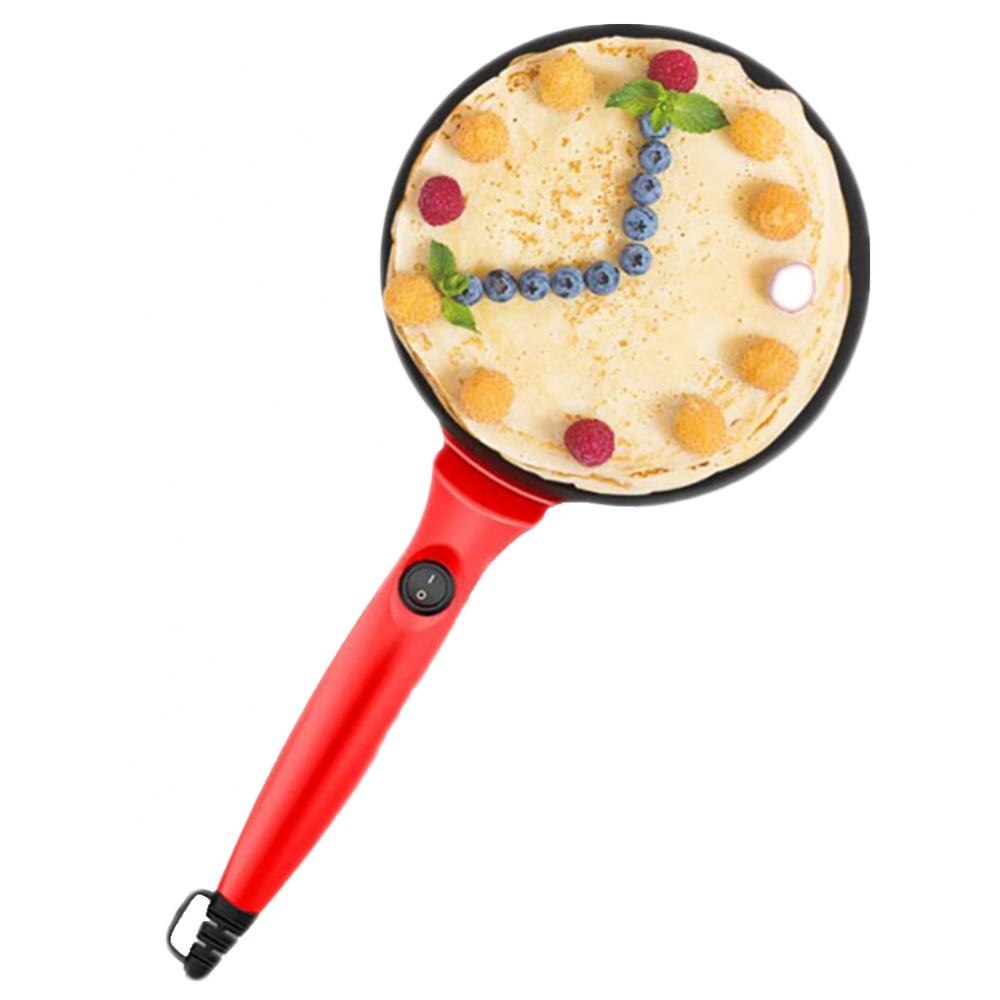 700W Elektrische Crêpe Pizza Pan Cake Machine Non-stick Koekenpan Bakplaat Bakken Pan Cake Machine Keuken Bakken gereedschap