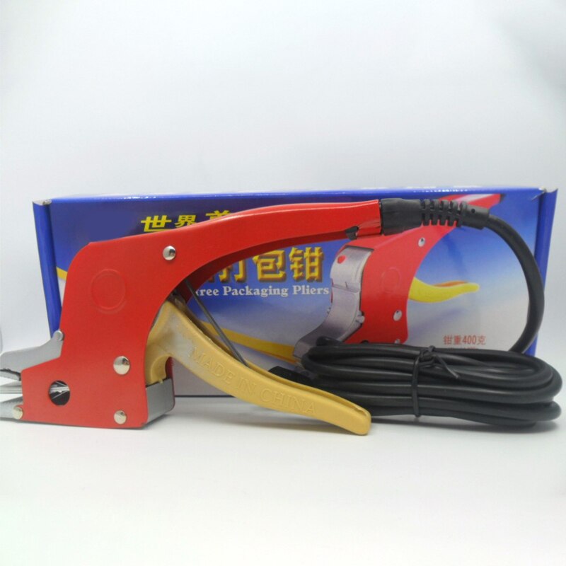Strapping Machine Electric PP Belt Welding Tool Equipment Manual Sealing Machine/carton/packing Machine Packing Machine 220V YZ