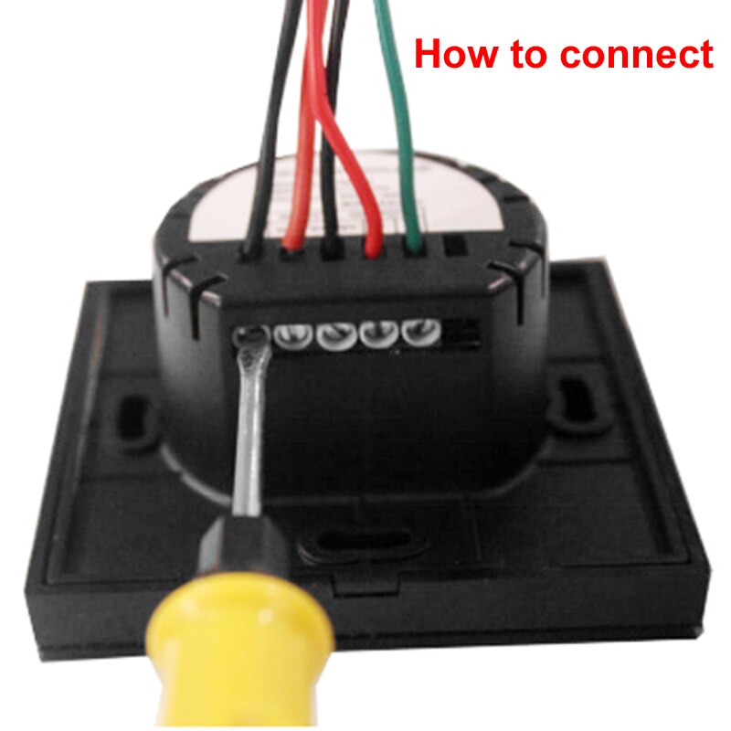 Touch Switch Led Dimmer 12v 96w 24v 192w CCT Led Strip Dimmer Touch Switch for Led Strips