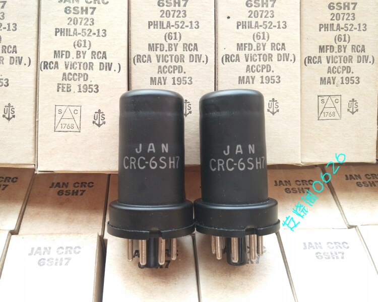 Americano 6SH7/6J8P/717A/5693/6SK7/6SJ7 electrón tubo 300B tubo de conducción