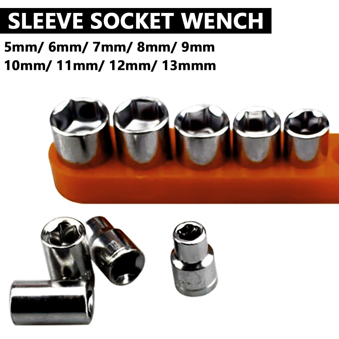 Mini Socket Wrench Dual Head L-shaped 1/4 Extension Hex Drill Bit Key Utility Tool Screwdriver Bit Drill Set Repair Hand Tool