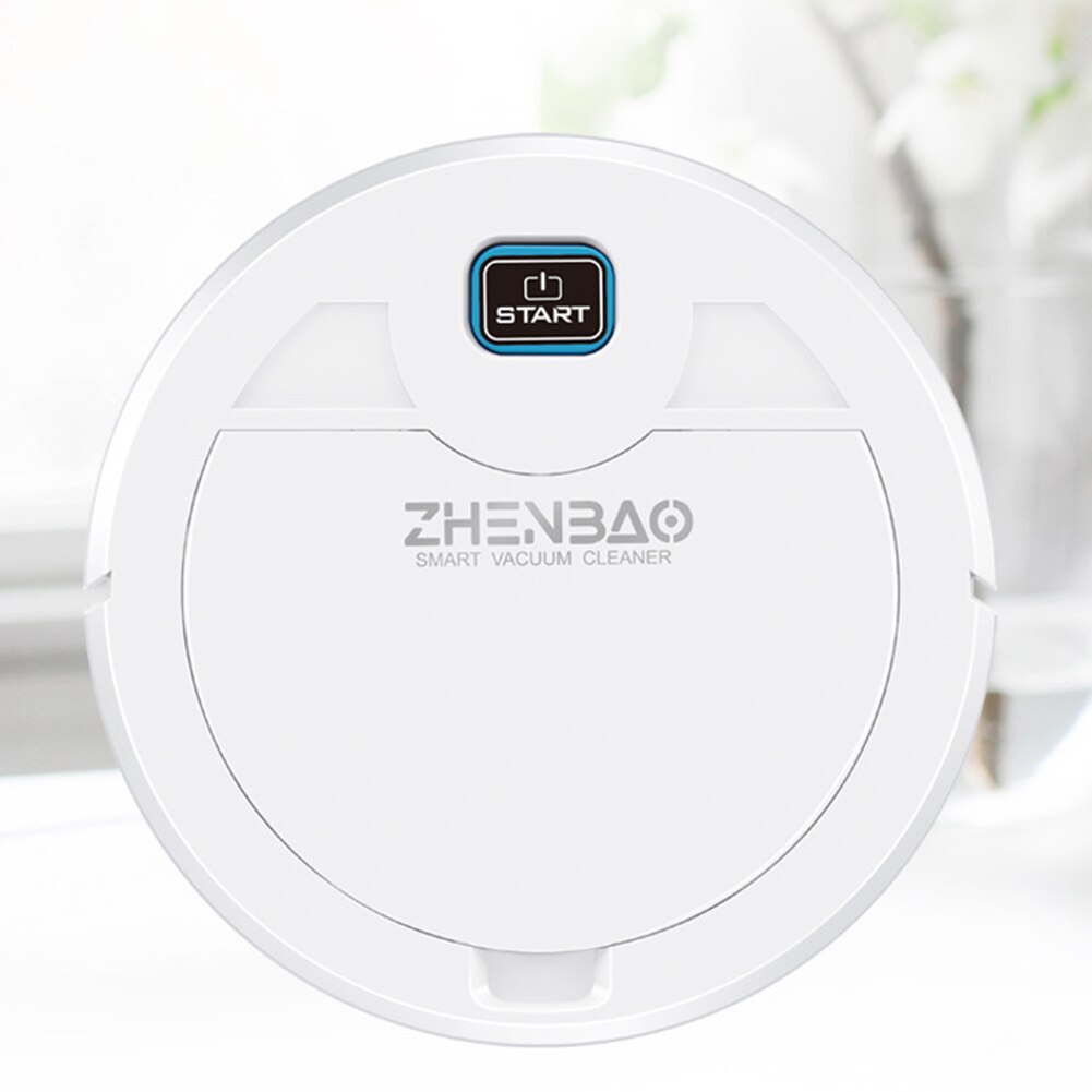 ZB200 Intelligent Floor Cleaning Robot Sweeping Machine Vacuum Cleaner USB Charging Automatic Vacuum Cleaner for Home