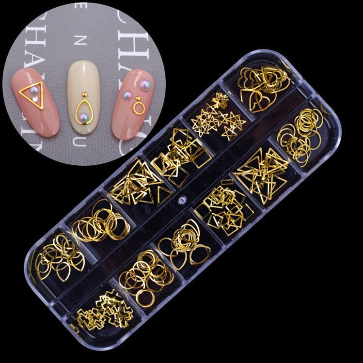 1 låda glitter naglar strass multi size flat-back ab kristaller stenar 3d berlocker diy tips nagelkonst dekorationer glänsande diamanter: A11