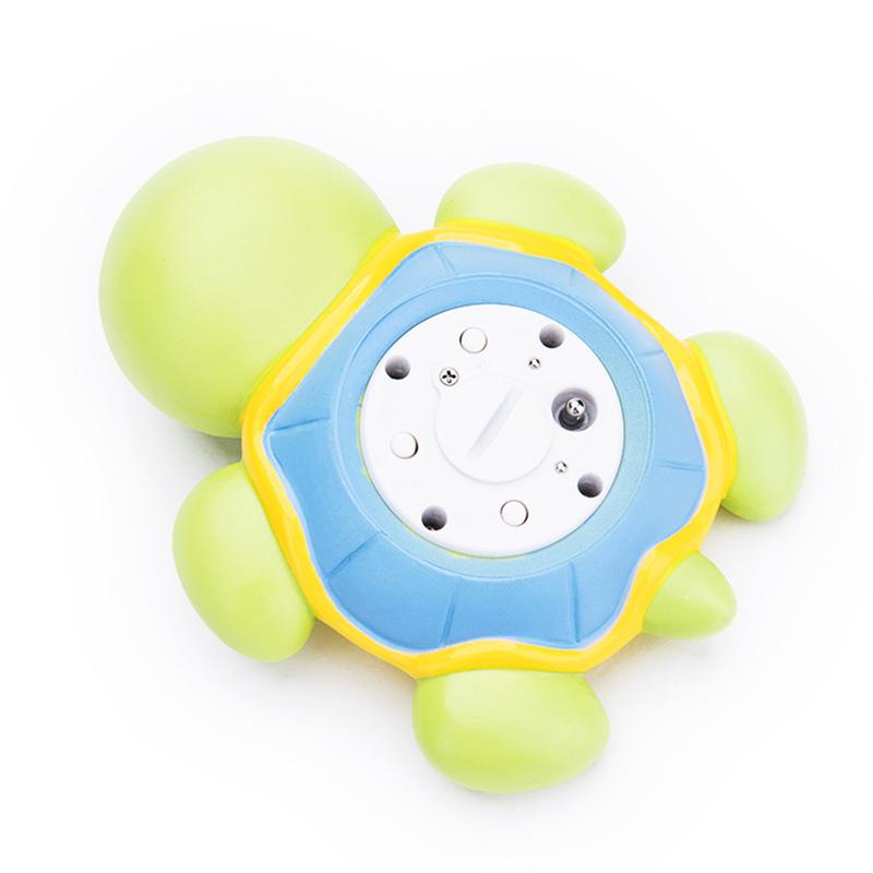 1PC Cartoon Electronic Water Thermometer Multi-Purpose Water Thermometer Alarm Adorable Turtle Bathing Toy Funny Turtle Color Ch