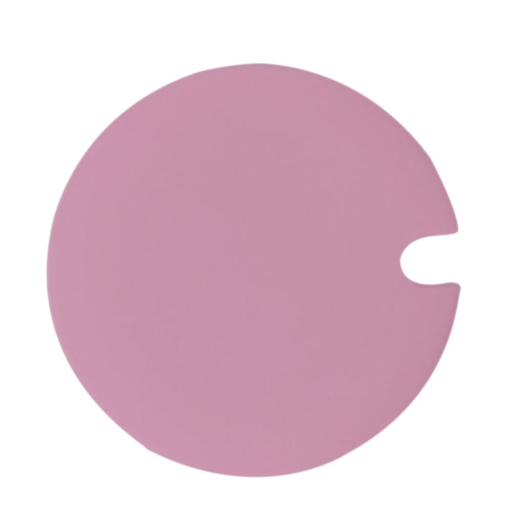 Universele Stofdicht Cup Deksel Algemene Siliconen Beker Deksel Thermische Isolatie Cup Cover Stofdicht Lekkage- proof Herbruikbare Cup: Pink