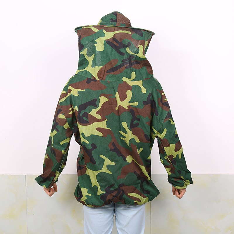 Bee Beschermende Kleding Een Stuk Bee Beschermende Kleding Wit Camouflage Beschermende Kleding Bijenteelt Levert: green