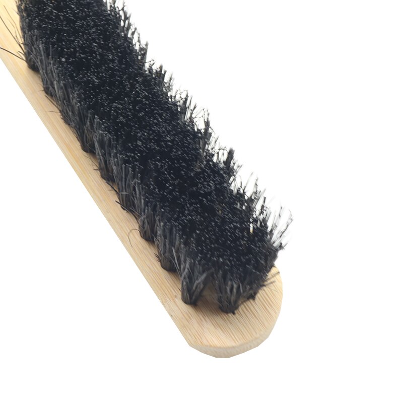 40cm escova de limpeza do motor automático carro aro roda pneu escova de limpeza multi-função bambu lidar com mane escovas ferramenta de limpeza do carro