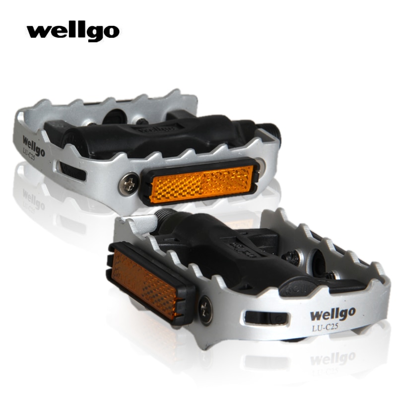 Wellgo LU-C25 Ultralight Road Fiets Hight Aluminium Mtb Fiets Pedalen Pedaal Accessoires