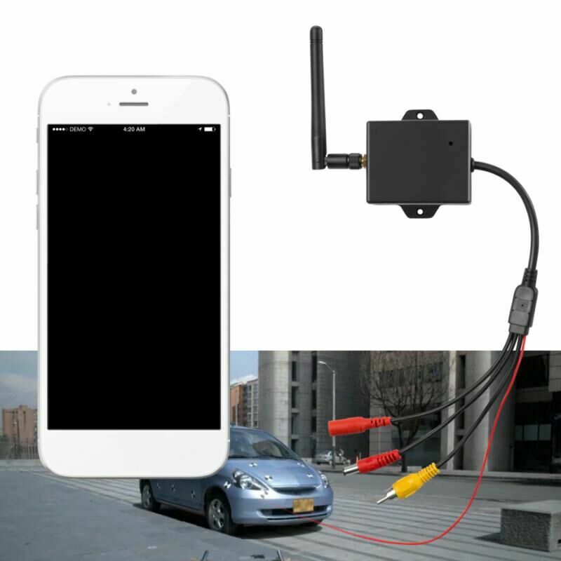 WiFi Wireless Transmitter Module Car Backup Camera AV Video Rear View Kit Brand And