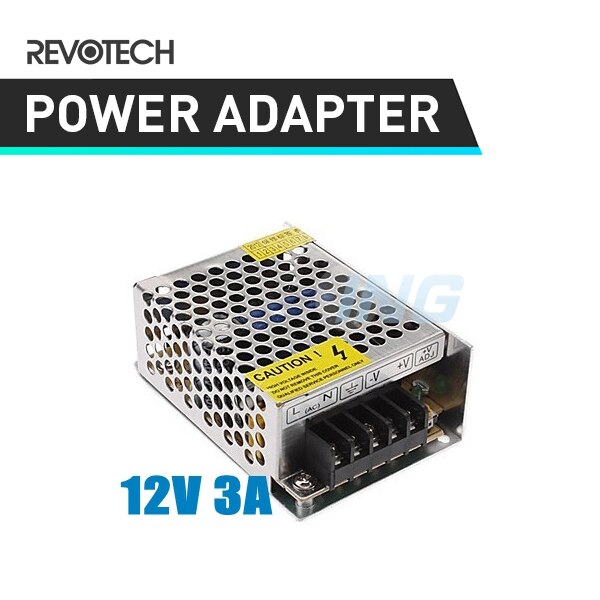 CCTV Security Camera's DC 12V 3A Adapter