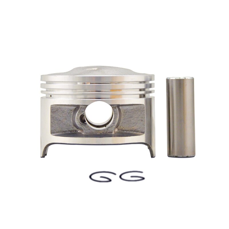 200cc pistón STD 66mm 66,25mm 66,5mm 66,75mm de Anillos de pistón para Suzuki DR200 + 25 + 50 + 75 # b