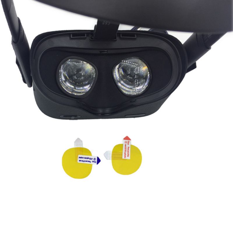 4 Stks/set Anti-Kras Vr Lens Protector Beschermfolie Voor Oculus Quest/Rift S Vr Bril Accessoires Axyb