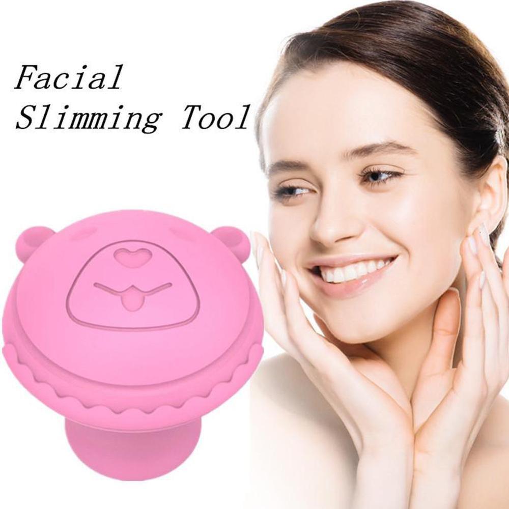 Cute Animal Girl Perfect Face Shape Maker Ball Muscle Trainin Fitness Ball Neck Face Toning Jawrsize Jaw Muscle Training