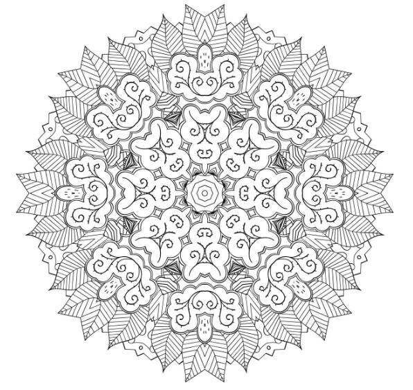 9cm Polymer Tonne Textur matt DIY Keramik Tonne Schmuck Eindruck Linderung Stempel Polymer Ton Werkzeuge Mandala Blume Textur Stempel: runden manda R
