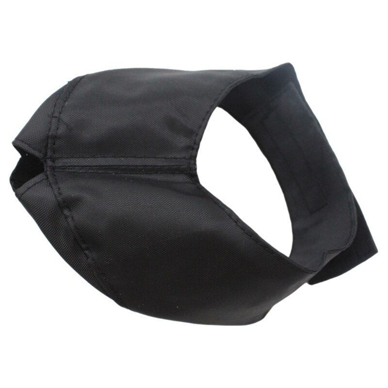 Huisdier Katten Gezicht Kalmerende Masker Grooming Helper Ademend Nylon Kittens Snuiten Voorkomen Bijten En Kauwen: B / M