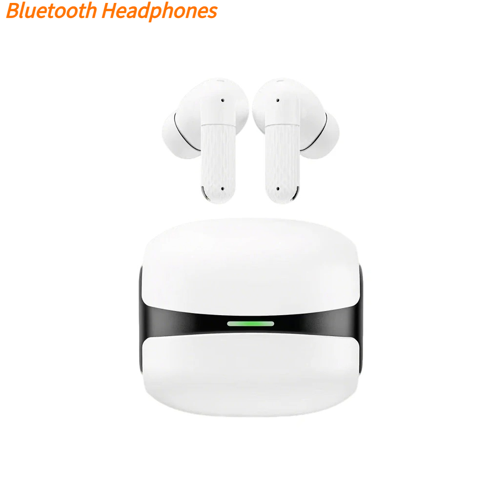 919 - Wireless Bluetooth Noise-Canceling Headphones, High-Definition Music Bluetooth Headphones, Battery Life, Gaming Headphones: WHITE