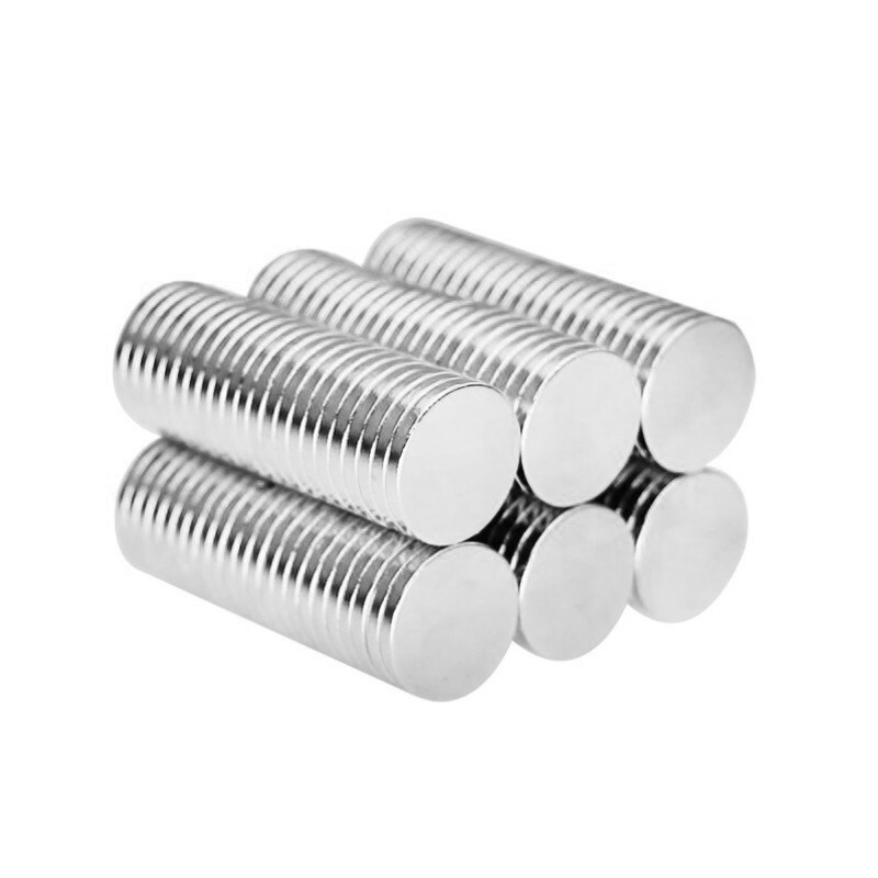 20/50/100/200/300 stk 12 x 1.5mm tynde neodymmagnet 12 mmx 1.5mm runde kraftige magneter 12 x 1.5 sjældne jordarters magneter diameter 12*1.5