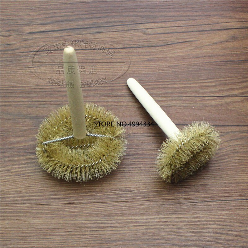 Pennelli Di Ricambio Ecobra Per Pulizia Vetri - 25 Pezzi, Diametro 4x40mm - Foto 6