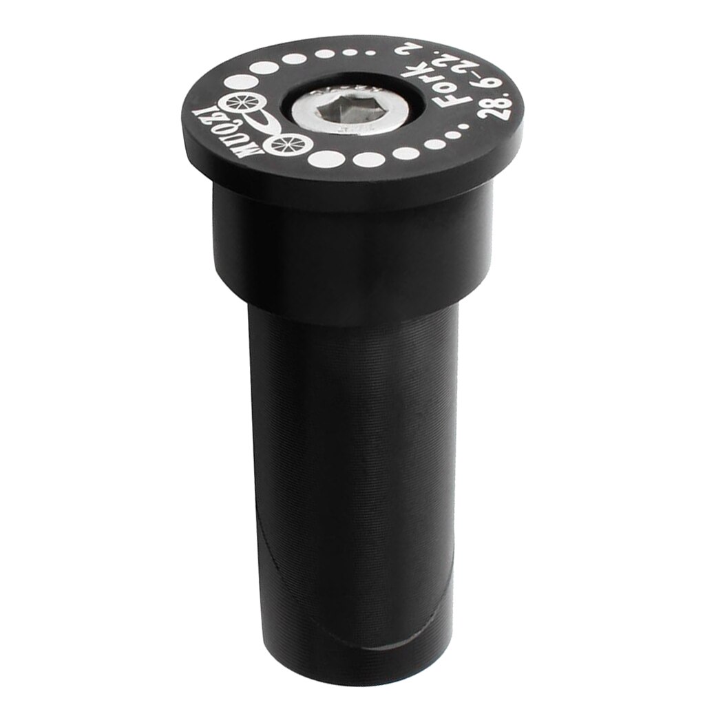 1-1/8" Bicycle Headsets Stem Top Cap Expander Plug Compressor Compression - Lightweight Aluminum Alloy