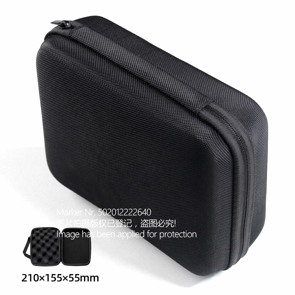 AUN Projector Original Storage Bag for X5 Customer Mini 4K Smart Projector Nylon Bag SN-X5