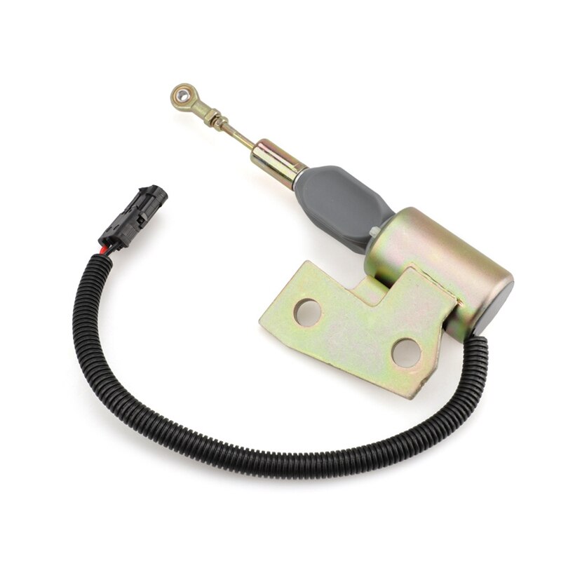 Slå av solenoid til cummins 4bt sa4941-24 hyundai  r130 3991168