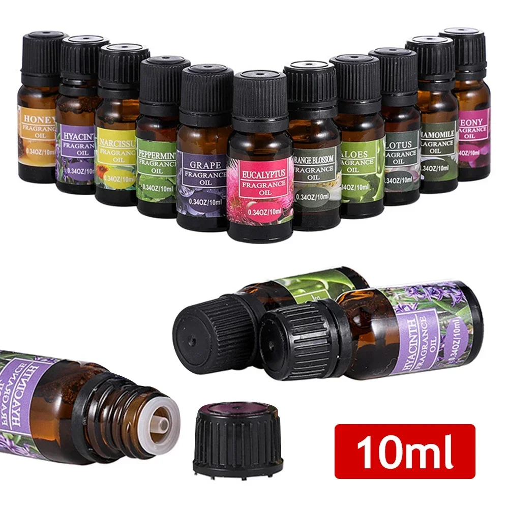 10ML Lufterfrischer Natürliche Pflanzen Aromatherapie Ätherisches Öl Klimaanlage Parfüm Nachfüllen Aroma Diffusor Duft Luftbefeuchter