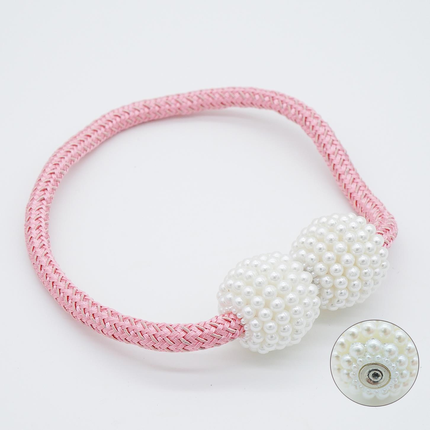 Eurooppalaistyyliset verhot olohuoneeseen makuuhuoneen verhopidike vahva magneettinen rautakivi tupsu solki vyö yksinkertainen solmio