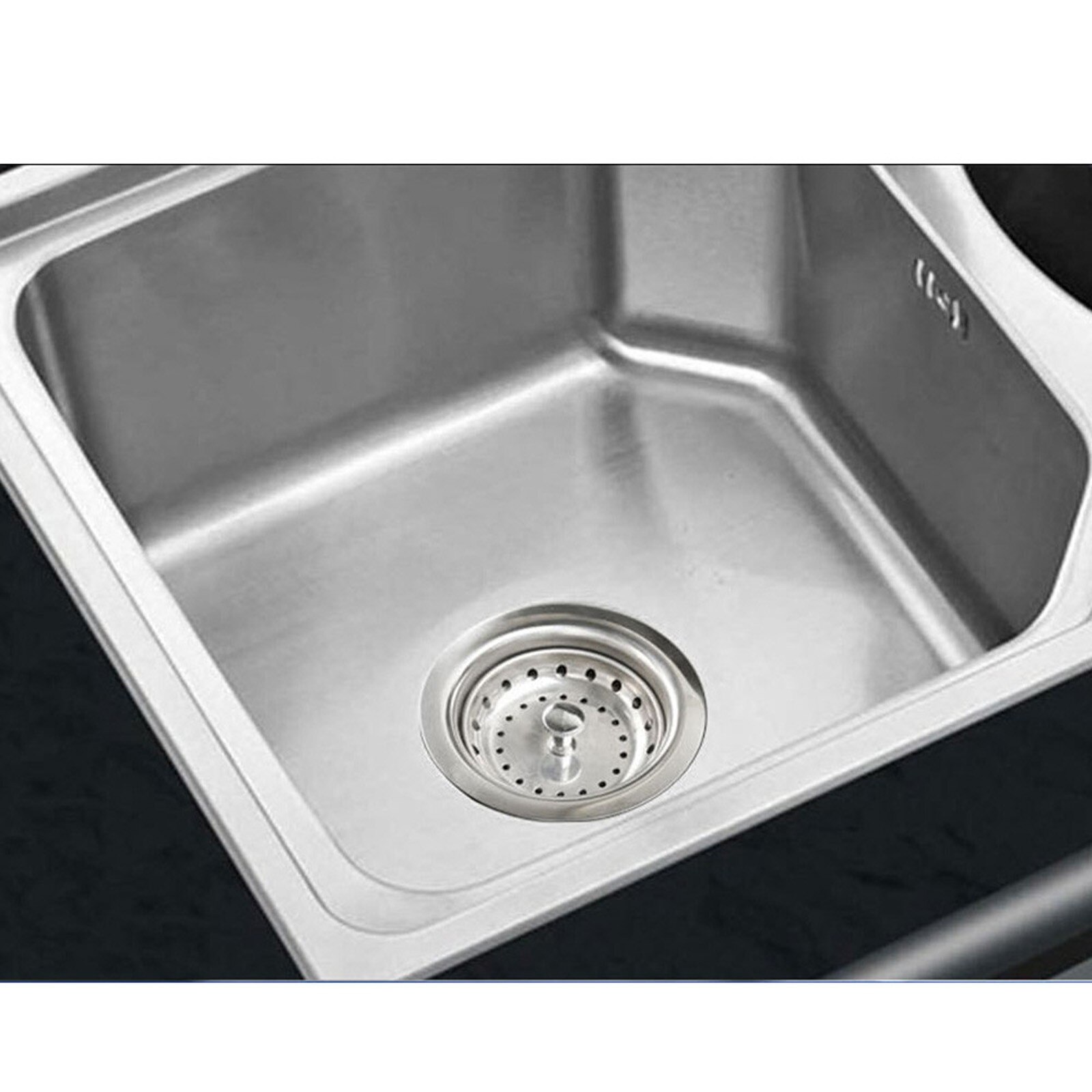 Rvs Spoelbak Stopper Rubber Badkamer Plug Badkamer Wasserij Bad Afvoer Druk Keuken Water Stopper Tool