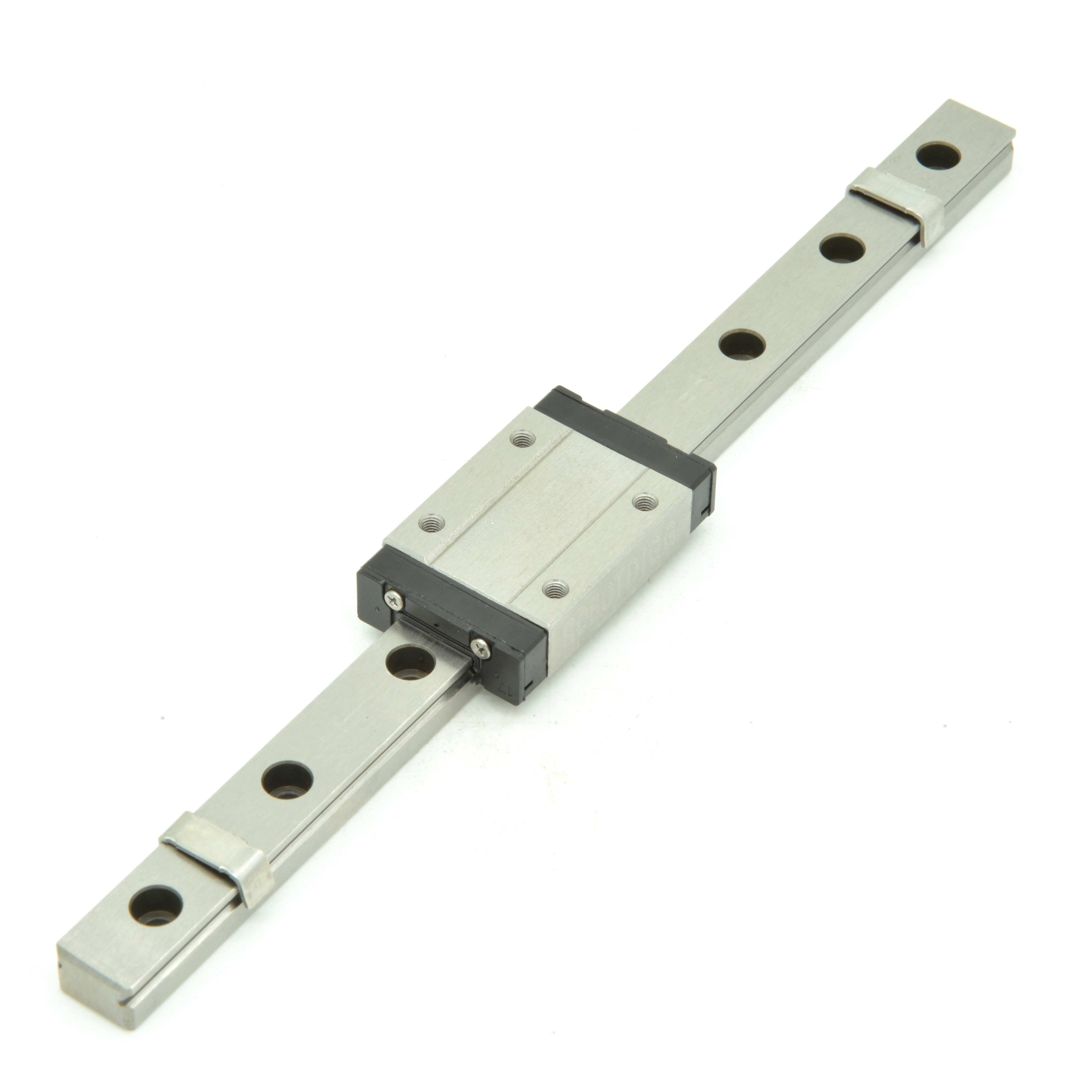 RobotDigg 440C SUS Stainless Steel MGN12 Linear Guide Rail Linear Guideway with C/H Carriages