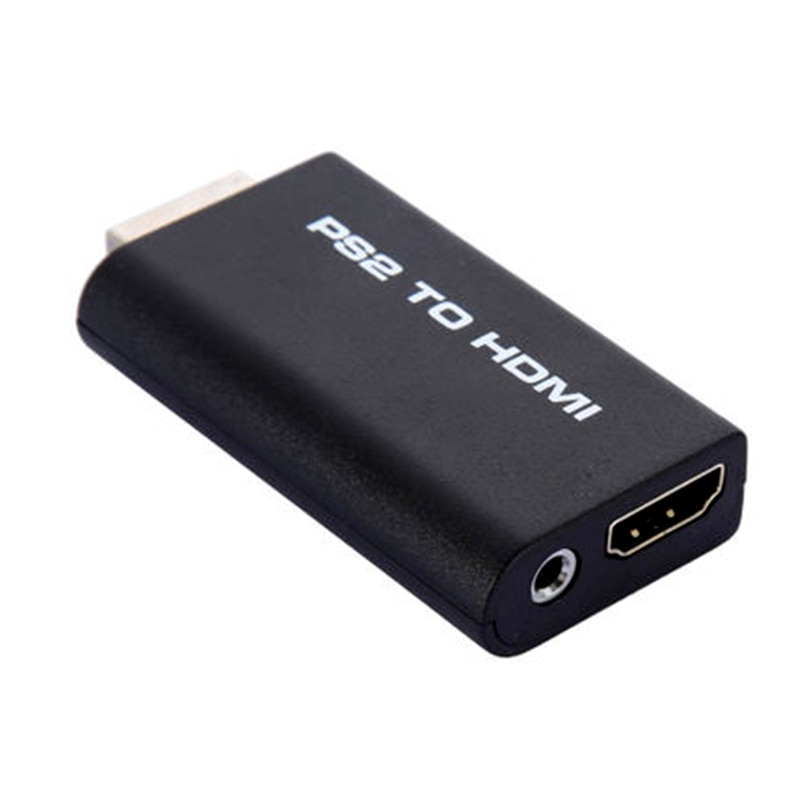 HDV-G300 PS2 do HDMI 480i/480p/576i audio wideo przetwornik adapter z 3.5mm audio wyjście obsługuje Wszystko PS2 wyświetlacz tryby