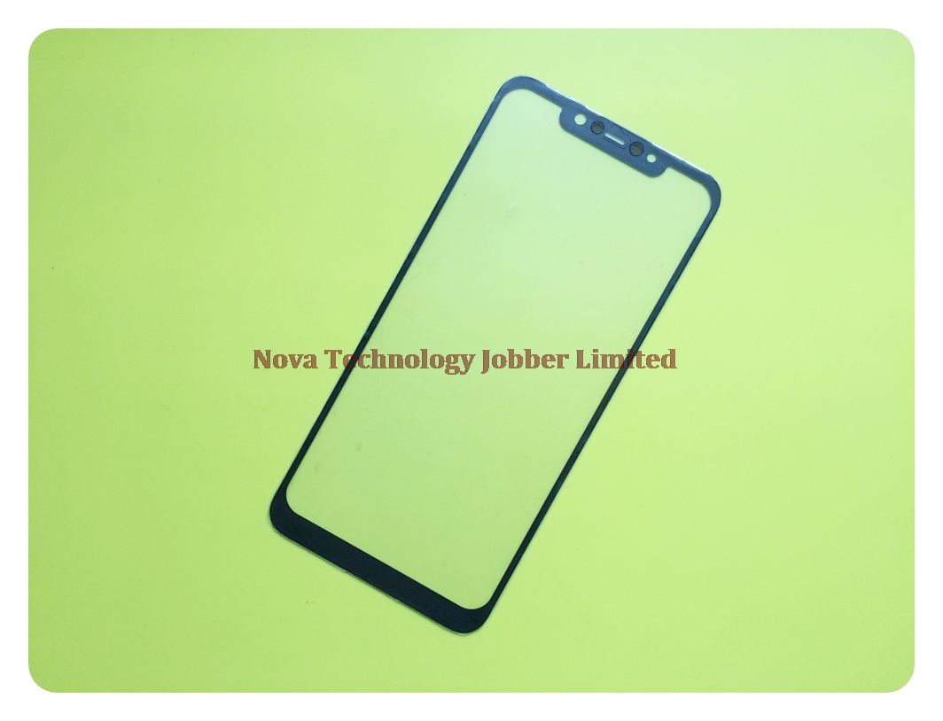 Wyieno Pocophone F1 Outer Glass Screen For Xiaomi Pocophone F1 Glass Lens Front Panel ( Not touch screen Sensor ) Tracking