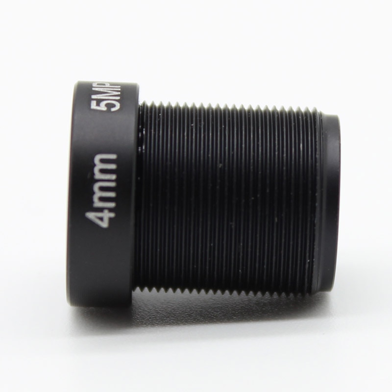 HD 5MP 4mm Fixed Iris 86 degrees angle 1/2.5" IR Board CCTV Lens M12 for Security IP Camera