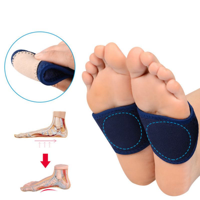 Arch Support Pad Ankle Support Pain Relief Plantar Fasciitis Insole Run-up Pad Feet Sole Care Sport Running Boxing: Default Title