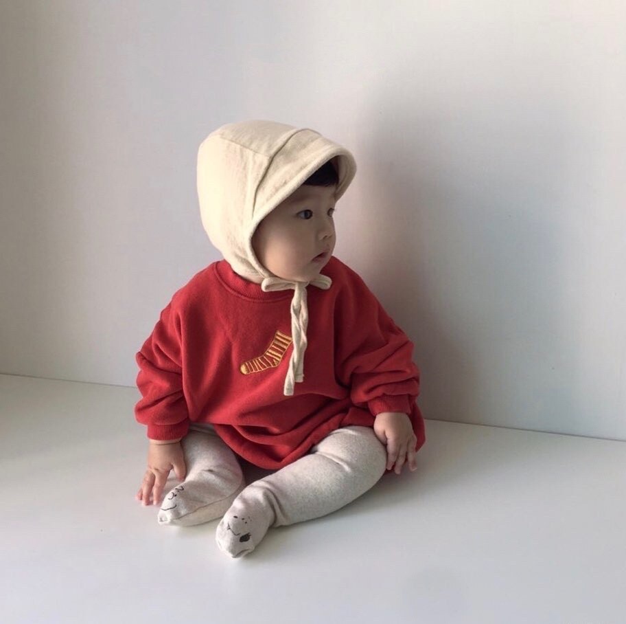 Bebê bonito do Inverno engrosse longo-sleeved bodysuits do bebê para meninos e meninas 2019 crianças algodão macacões casual