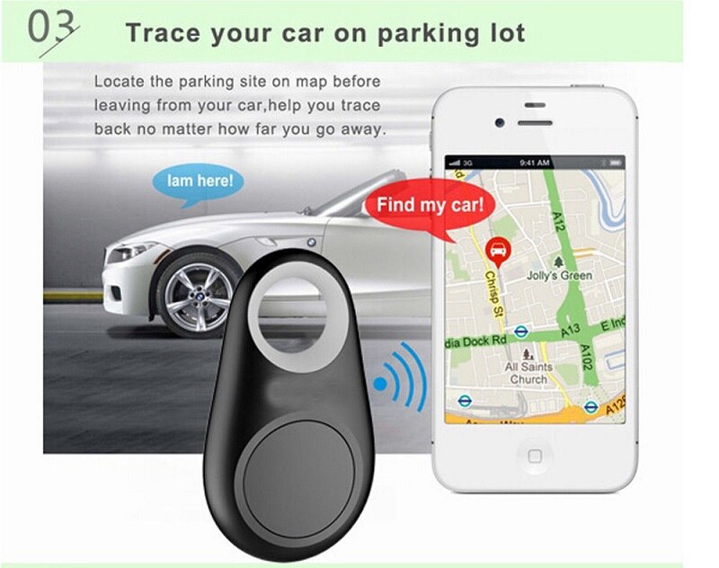 Mini GPS Locator Tracking Finder Device Auto Pets Dog Cat Kid Motorcycle Remote Control Anti-lost Tracker
