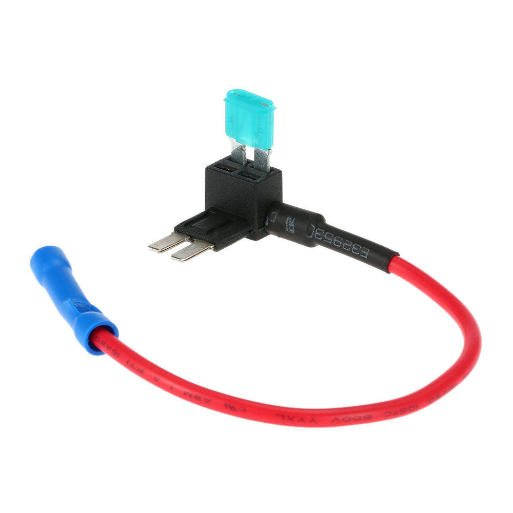 Micro 2 Micro Ii Ata Standaard Zekering Voeg Een Circuit 32V 15A Auto Blade Zekering Auto Voertuig Circuit Bescherming met Zekering Adapter